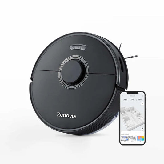 Last day for the best deal online - 🔥Zenovia Robot Vacuum Cleaner