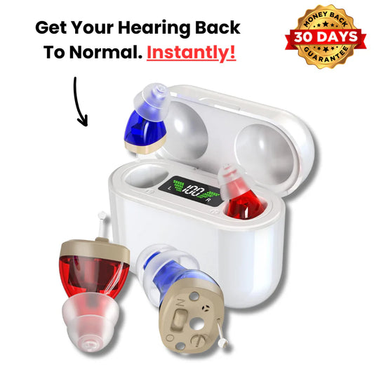 Special Launch Offer: 50% Off - 🔥Zenovia Wireless Hearing Aid