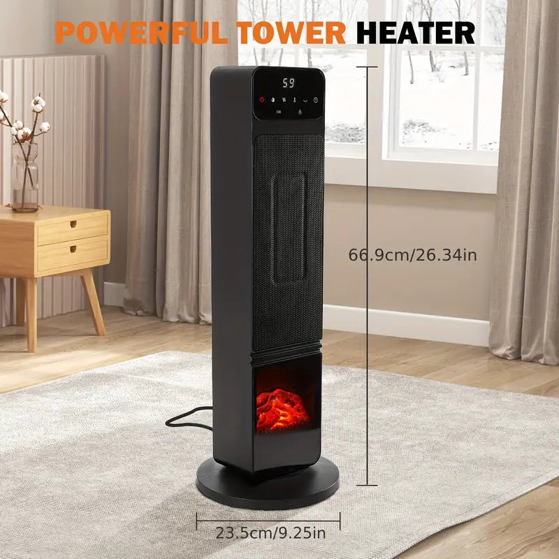 🔥Black Friday Deal - 1500W Fast Electric Portable Space Heater