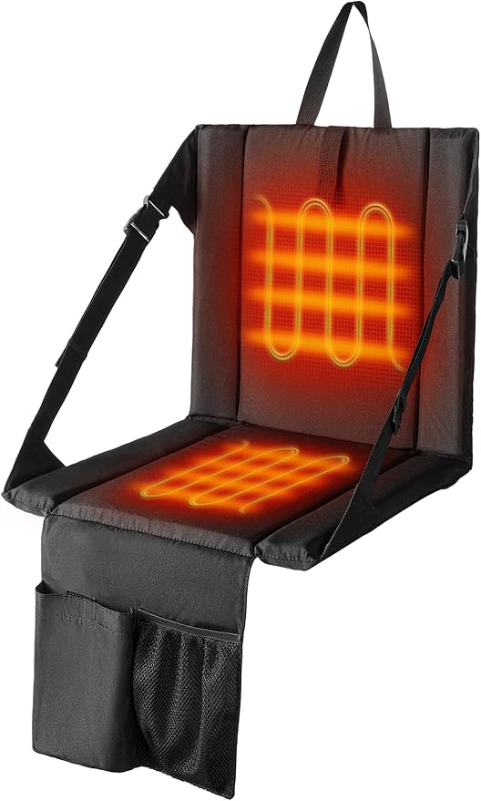 Black Friday Deal - Portable Folding Heated Seat