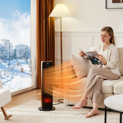 🔥Black Friday Deal - 1500W Fast Electric Portable Space Heater