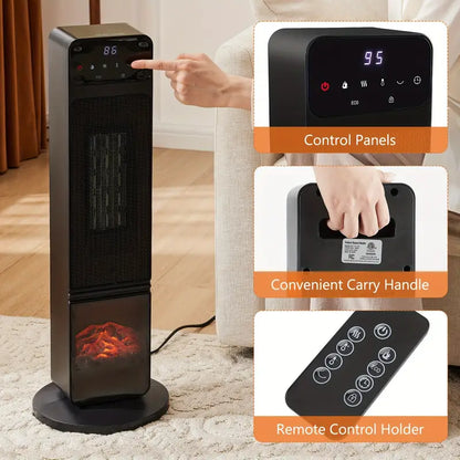 🔥Black Friday Deal - 1500W Fast Electric Portable Space Heater