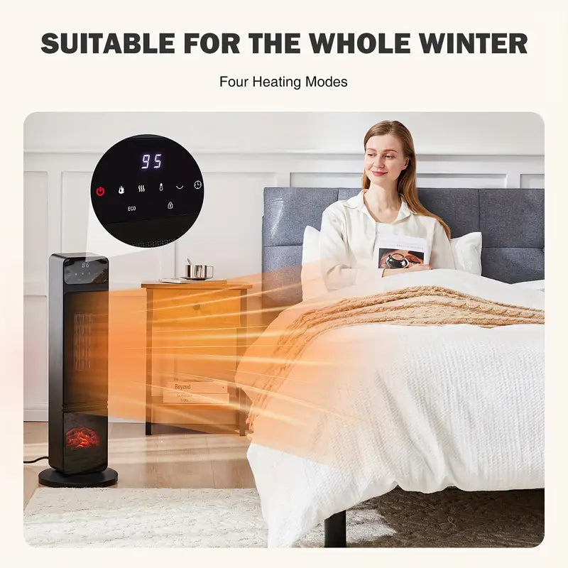 🔥Black Friday Deal - 1500W Fast Electric Portable Space Heater