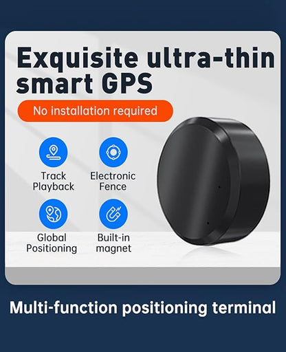 Mini GPS Tracker for Vehicles - Magnetic Real-Time GPS Tracker