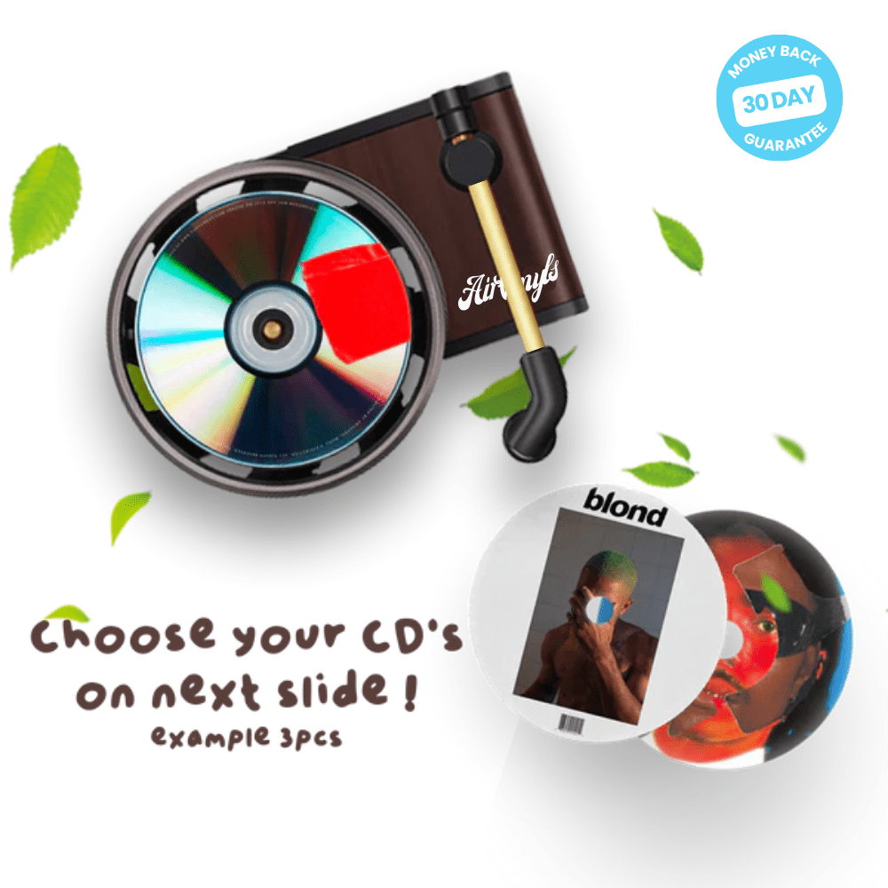 Turntable + Scented CD's