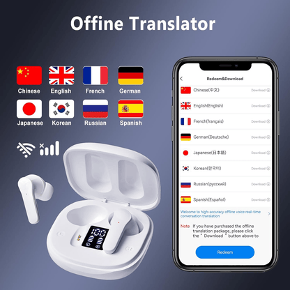 Last Day Promotion 49% OFF - 🔥Translation Earbuds