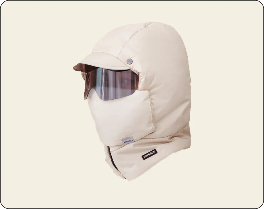 New Product Launch: 50% Off ❄ Winter windproof Full Cover Balaclava with Glasses