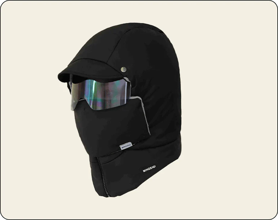 New Product Launch: 50% Off ❄ Winter windproof Full Cover Balaclava with Glasses