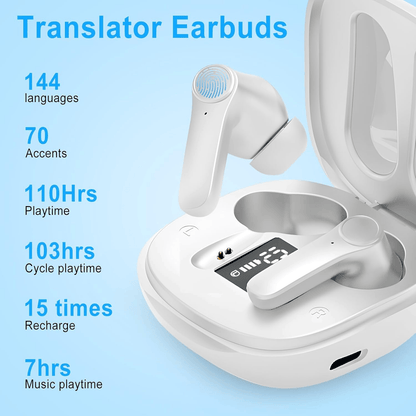 Last Day Promotion 49% OFF - 🔥Translation Earbuds