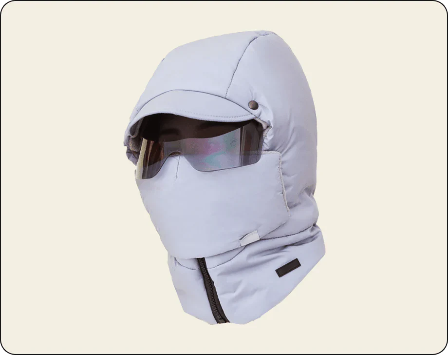 New Product Launch: 50% Off ❄ Winter windproof Full Cover Balaclava with Glasses