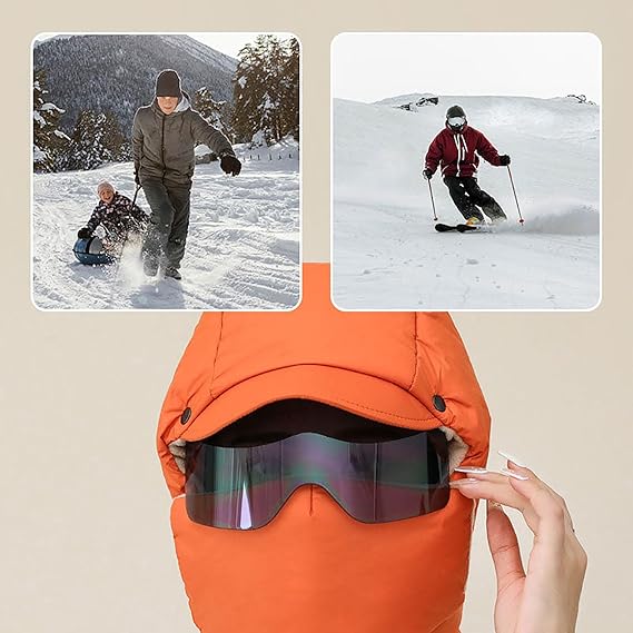 New Product Launch: 50% Off ❄ Winter windproof Full Cover Balaclava with Glasses