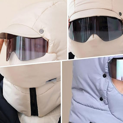 New Product Launch: 50% Off ❄ Winter windproof Full Cover Balaclava with Glasses