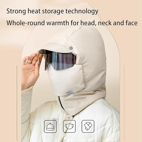 New Product Launch: 50% Off ❄ Winter windproof Full Cover Balaclava with Glasses