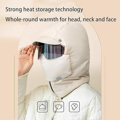 New Product Launch: 50% Off ❄ Winter windproof Full Cover Balaclava with Glasses