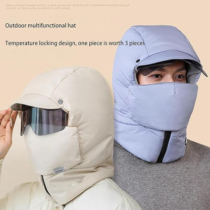 New Product Launch: 50% Off ❄ Winter windproof Full Cover Balaclava with Glasses