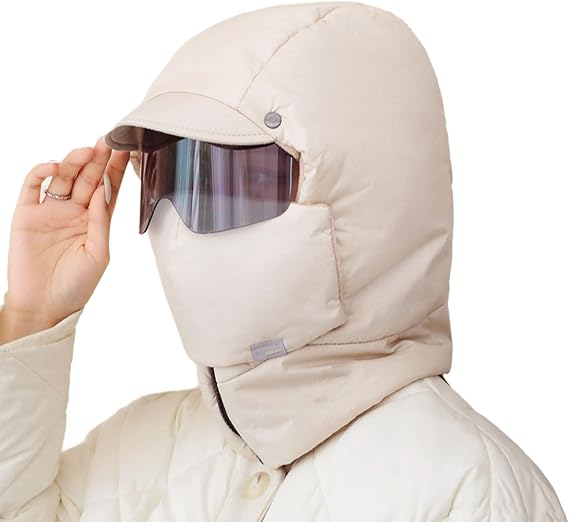 New Product Launch: 50% Off ❄ Winter windproof Full Cover Balaclava with Glasses