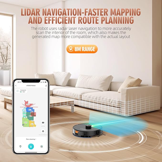 Last day for the best deal online - 🔥Zenovia Robot Vacuum Cleaner